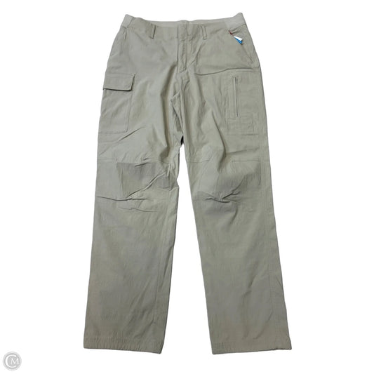 Athletic Pants By Athleta In Cream, Size: L
