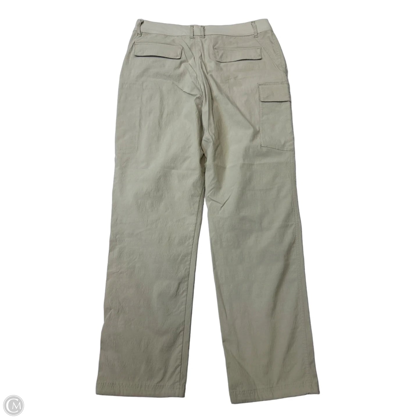 Athletic Pants By Athleta In Cream, Size: L
