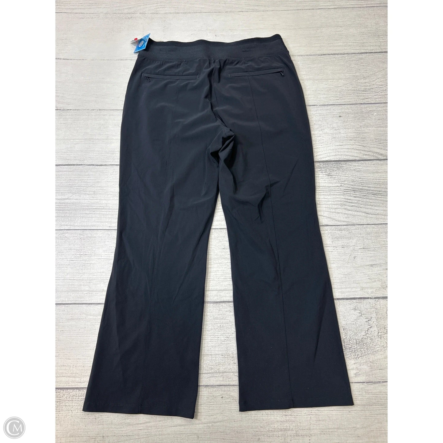 Athletic Pants By Athleta In Black, Size: L