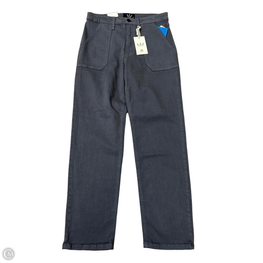 New! Jeans Straight By L.T.J In Grey Denim, Size: 4