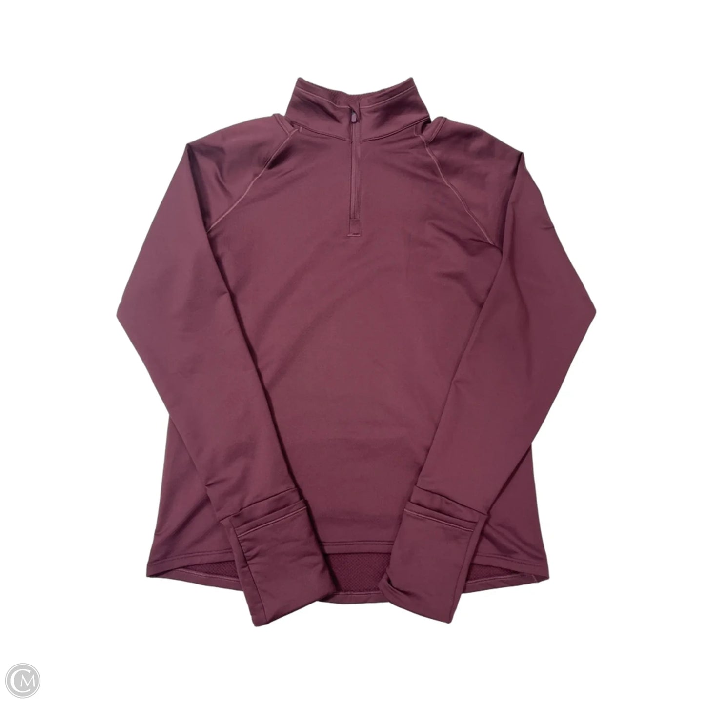 Athletic Jacket By Athleta In Maroon, Size: Xs
