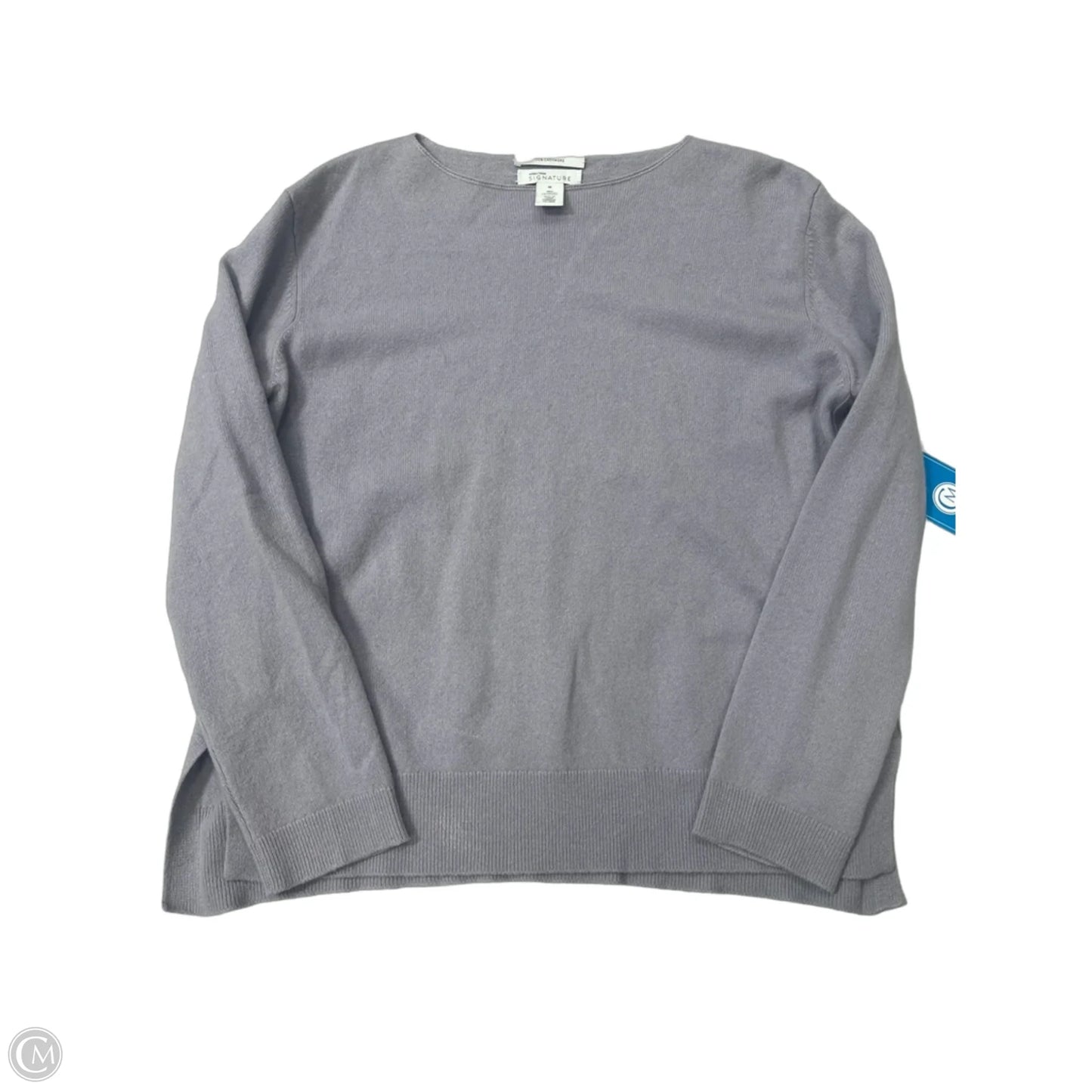 Sweater Cashmere By Nordstrom In Purple, Size: M