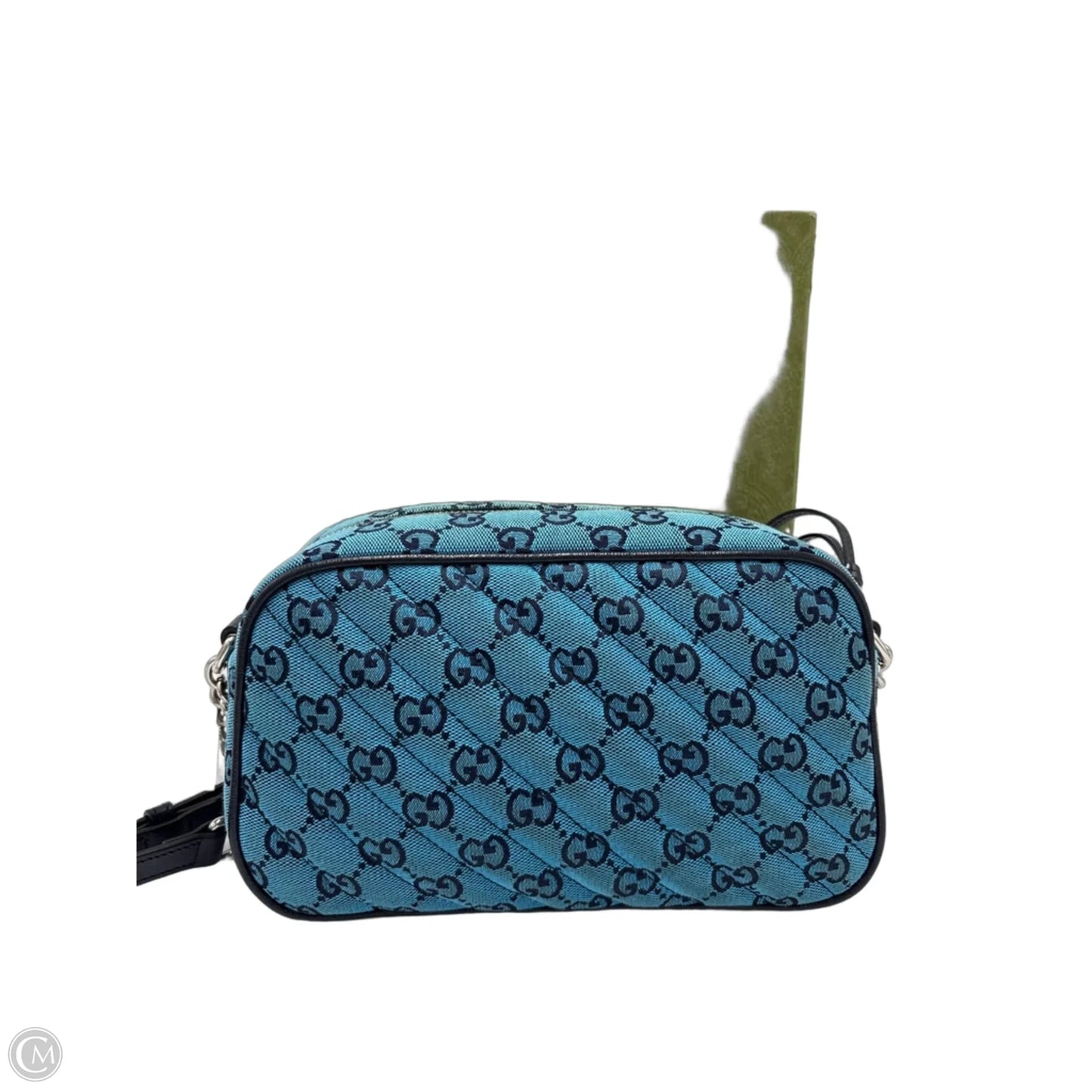 Gucci Monogram Marmont Luxury Handbag in Limited Edition Blue
