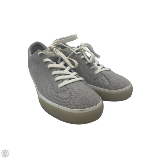 Shoes Designer By Rothys In Grey, Size: 10