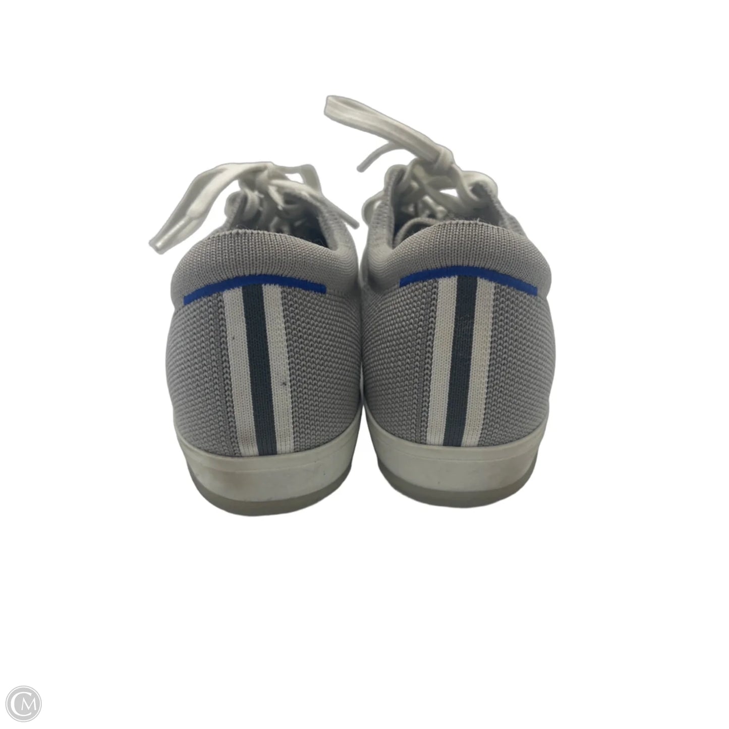 Shoes Designer By Rothys In Grey, Size: 10