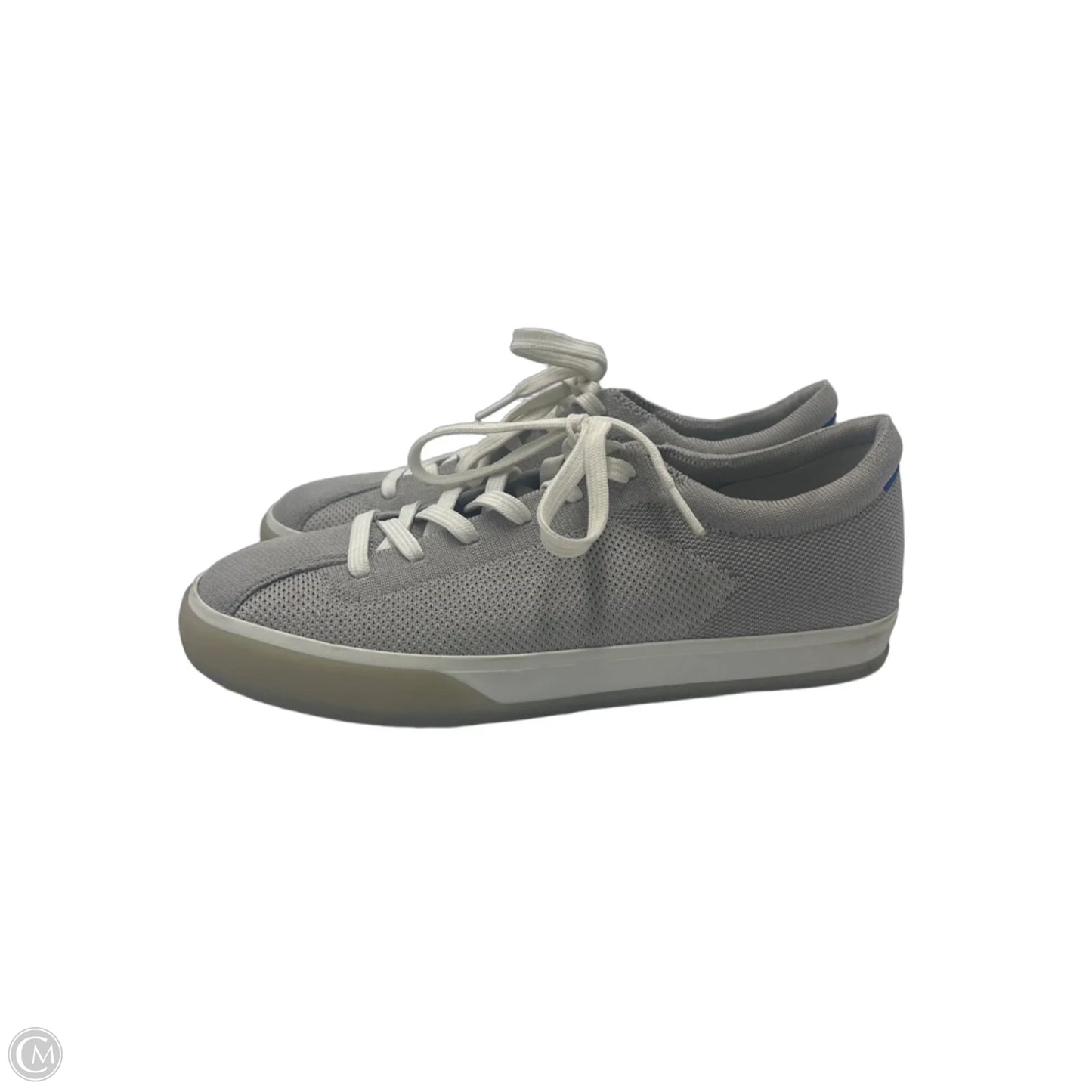 Shoes Designer By Rothys In Grey, Size: 10
