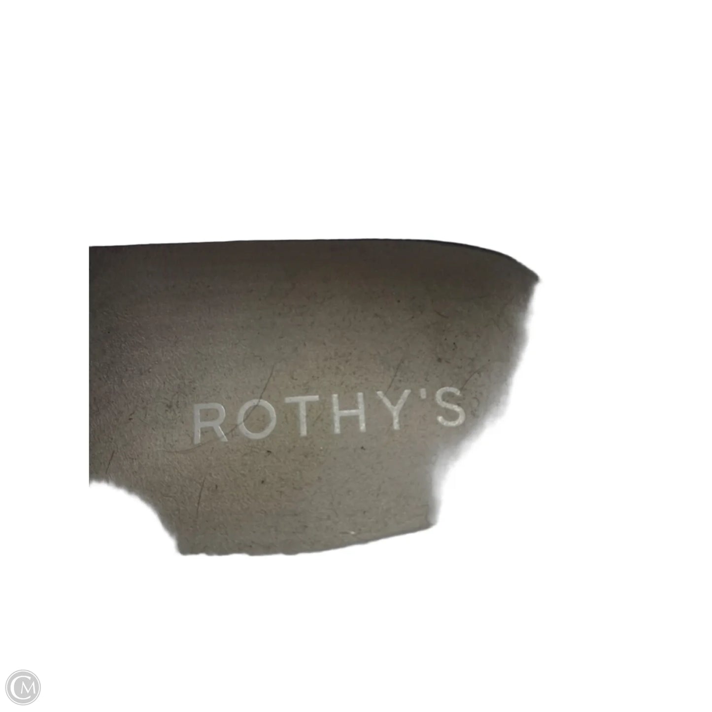Shoes Designer By Rothys In Grey, Size: 10