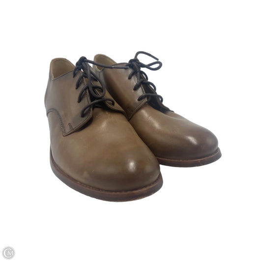 Shoes Designer By Frye In Brown, Size: 10