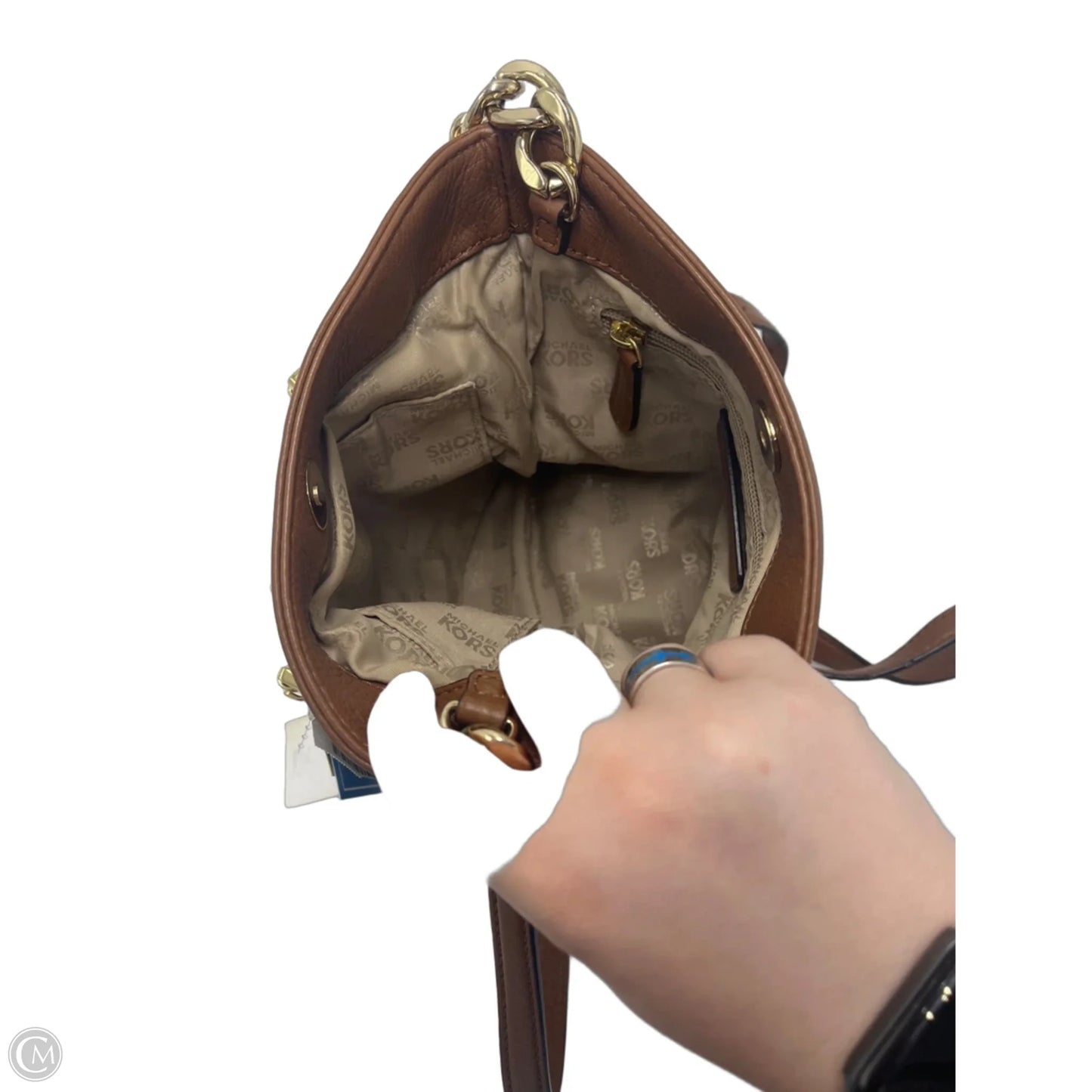 Crossbody Designer By Michael Kors