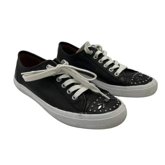 Shoes Designer By Coach In Black, Size: 8.5
