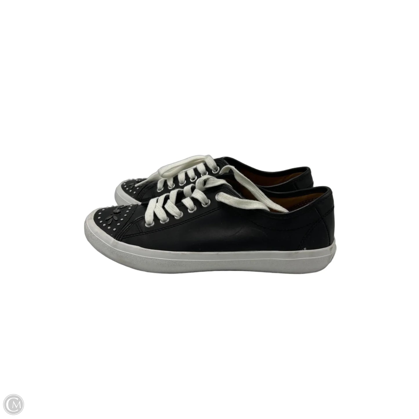 Shoes Designer By Coach In Black, Size: 8.5