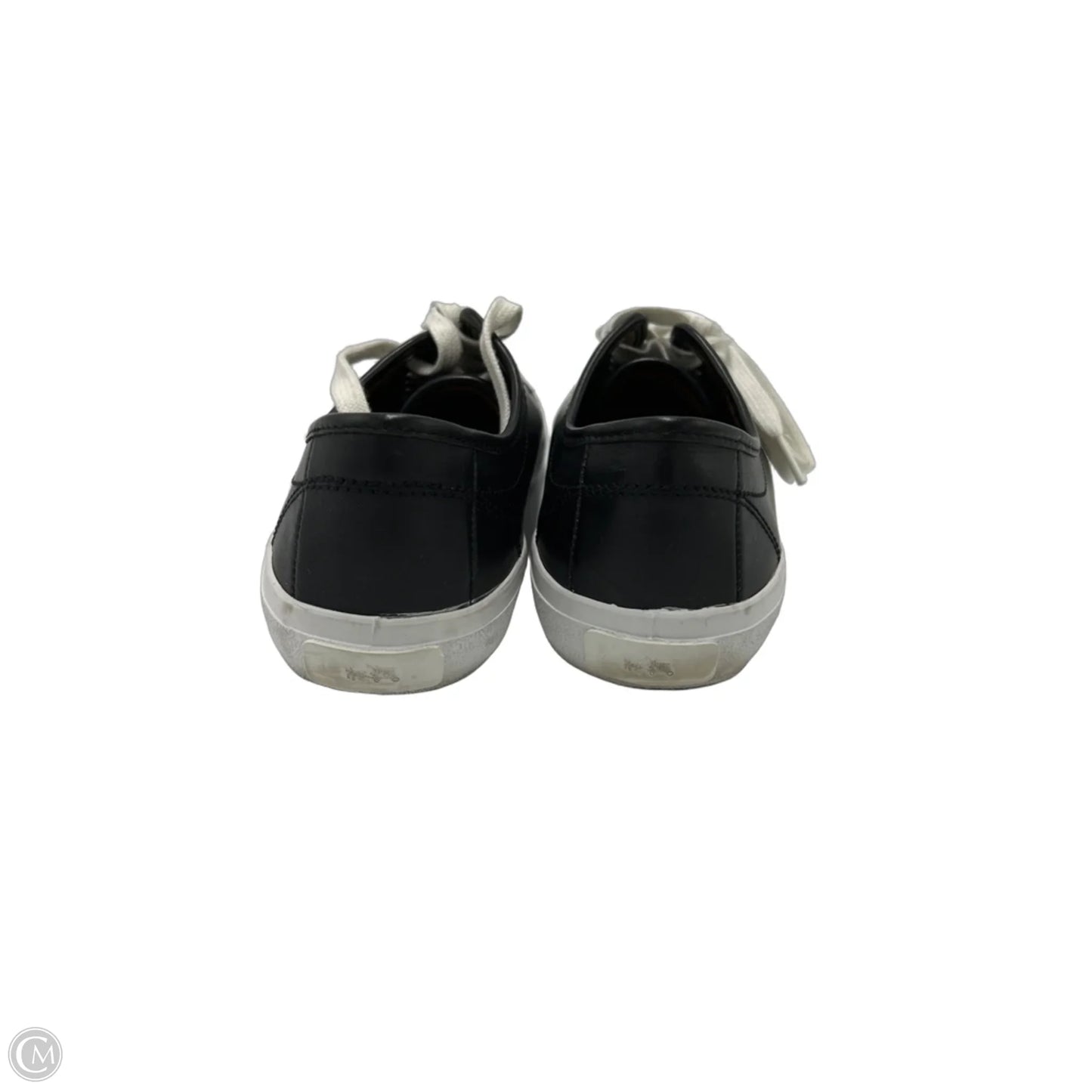 Shoes Designer By Coach In Black, Size: 8.5