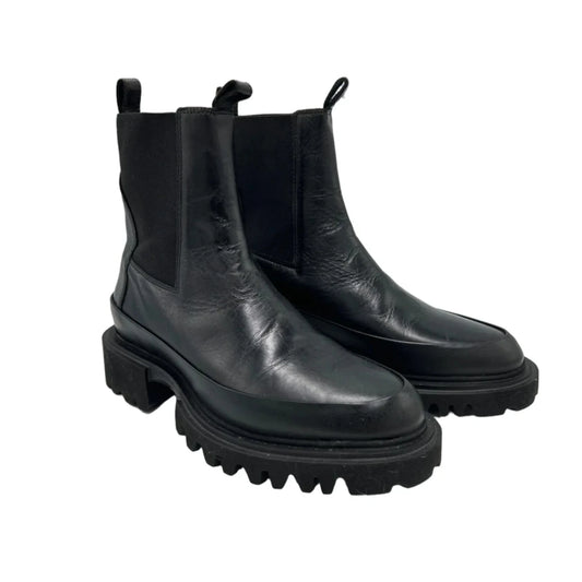 Boots Designer By All Saints In Black, Size: 8