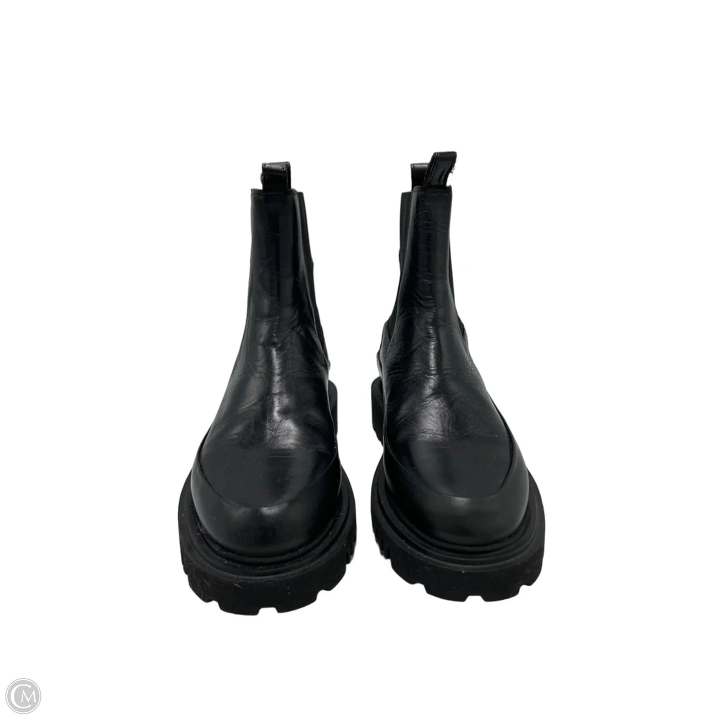 Boots Designer By All Saints In Black, Size: 8