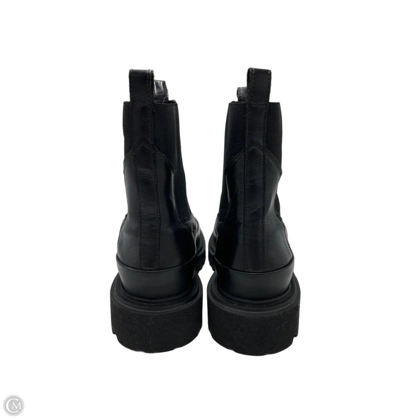 Boots Designer By All Saints In Black, Size: 8