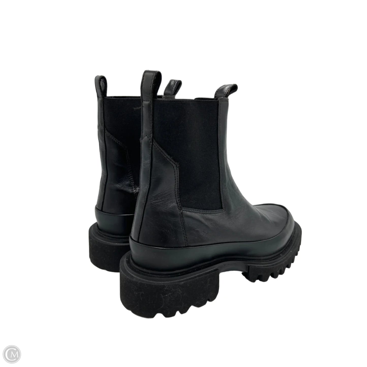 Boots Designer By All Saints In Black, Size: 8