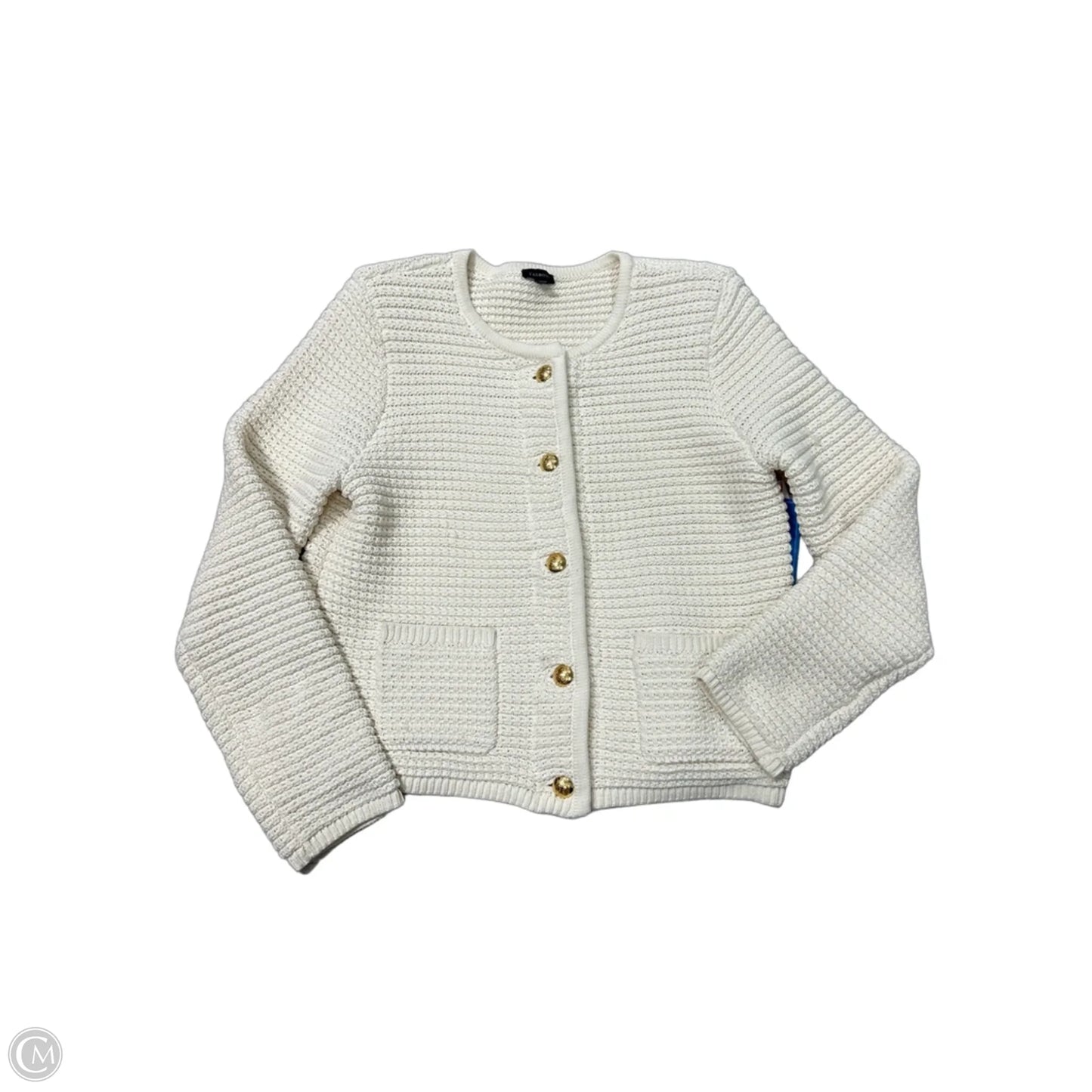 Blazer By Talbots In Cream, Size: L