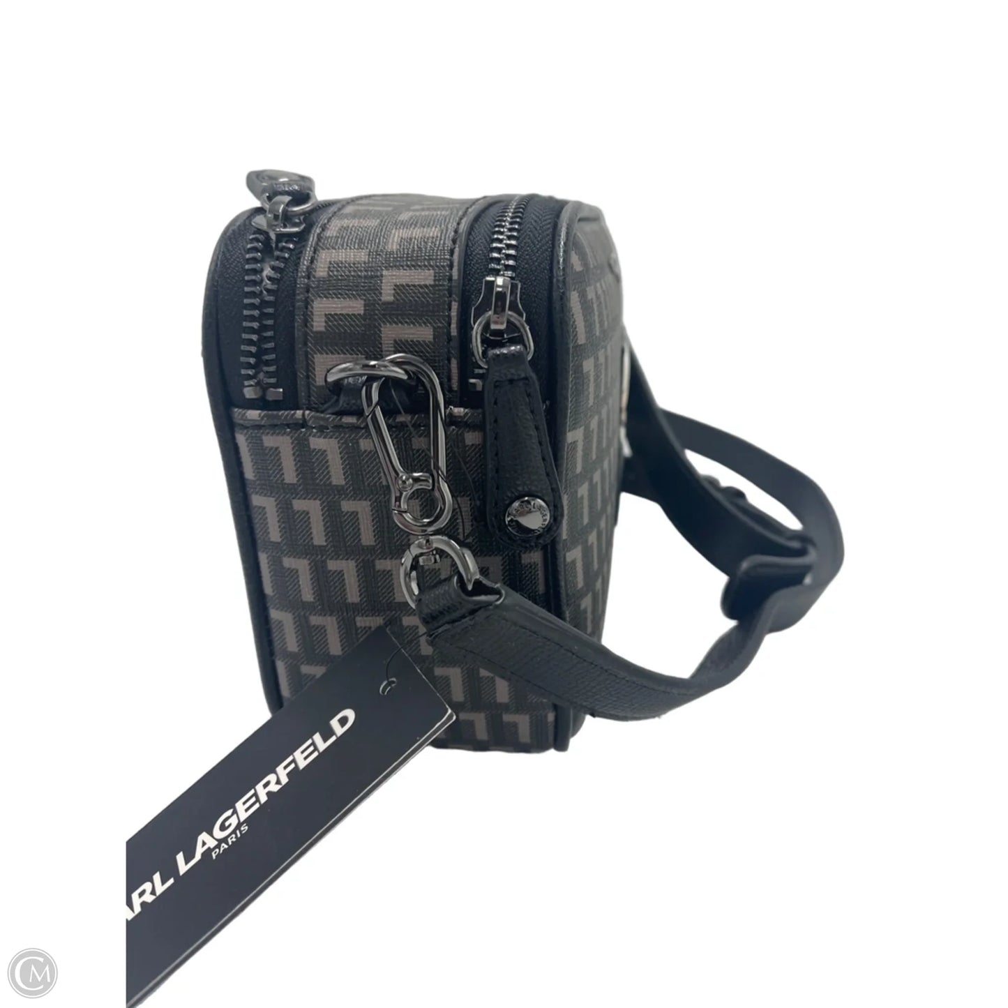 Crossbody Designer By Karl Lagerfeld