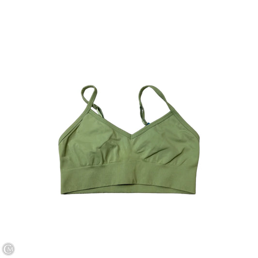Athletic Bra By Lululemon In Green, Size: M
