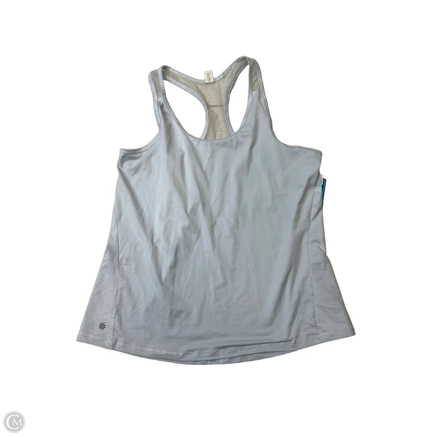 Athletic Tank Top By Athleta In Blue, Size: L