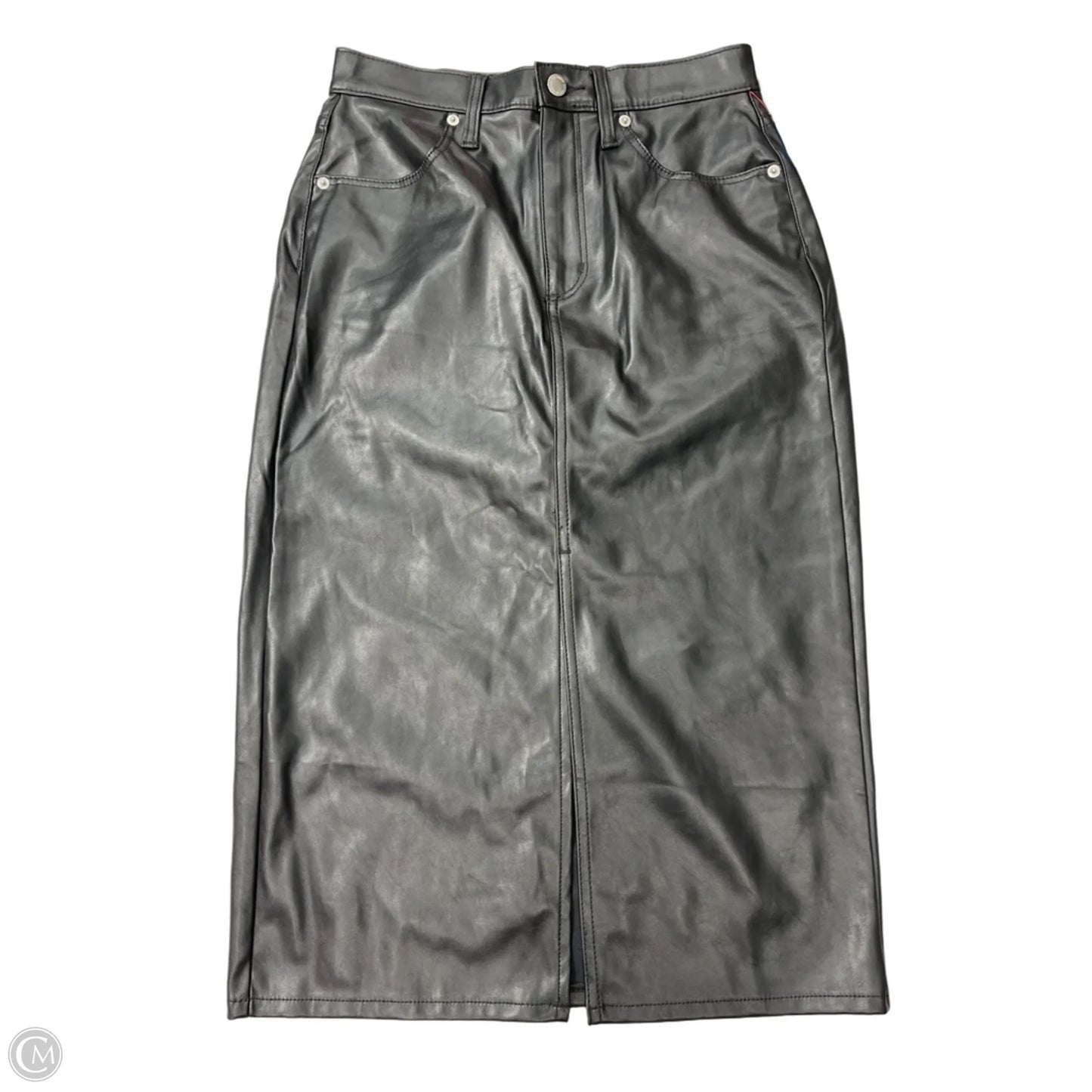 Skirt Midi By Universal Thread In Black, Size: 4