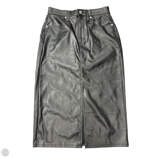 Skirt Midi By Universal Thread In Black, Size: 4