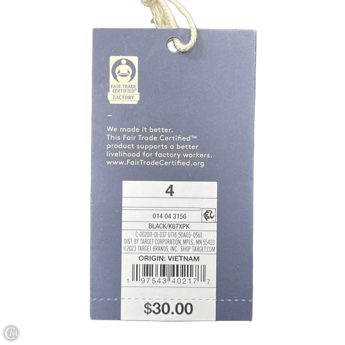 Skirt Midi By Universal Thread In Black, Size: 4