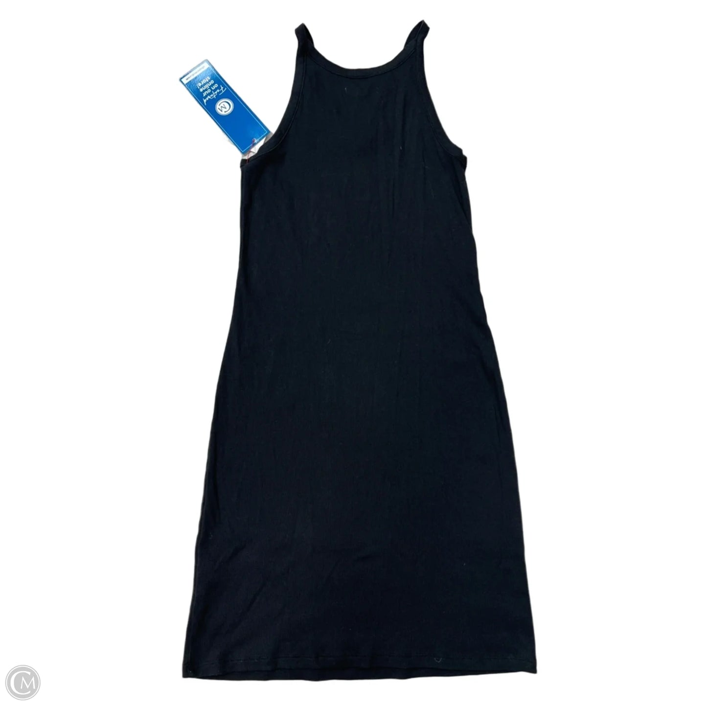Dress Casual Midi By Madewell In Black, Size: L