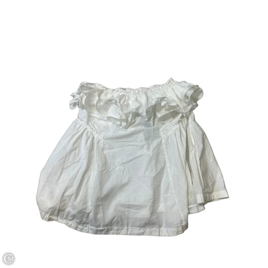 Top Sleeveless By Free People In White, Size: S