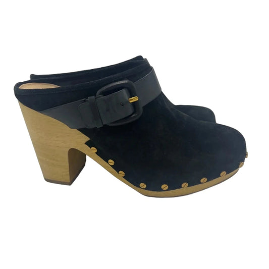 Shoes Heels Block By Veronica Beard In Black, Size: 9