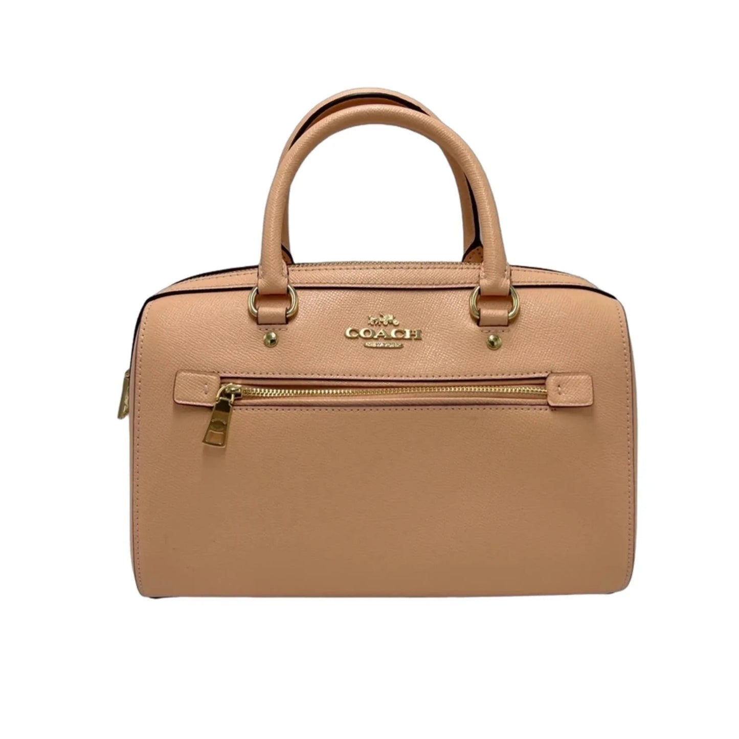 Coach Rowan Satchel Designer Handbag