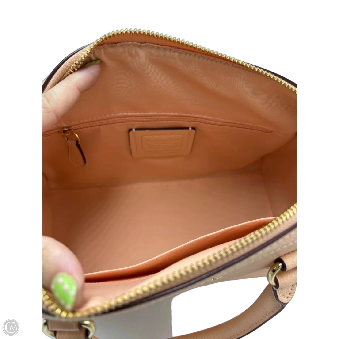 Coach Rowan Satchel Designer Handbag