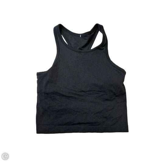 Athletic Tank Top By Lululemon In Black, Size: M