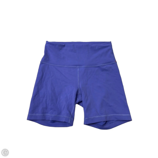 Athletic Shorts By Lululemon In Purple, Size: M