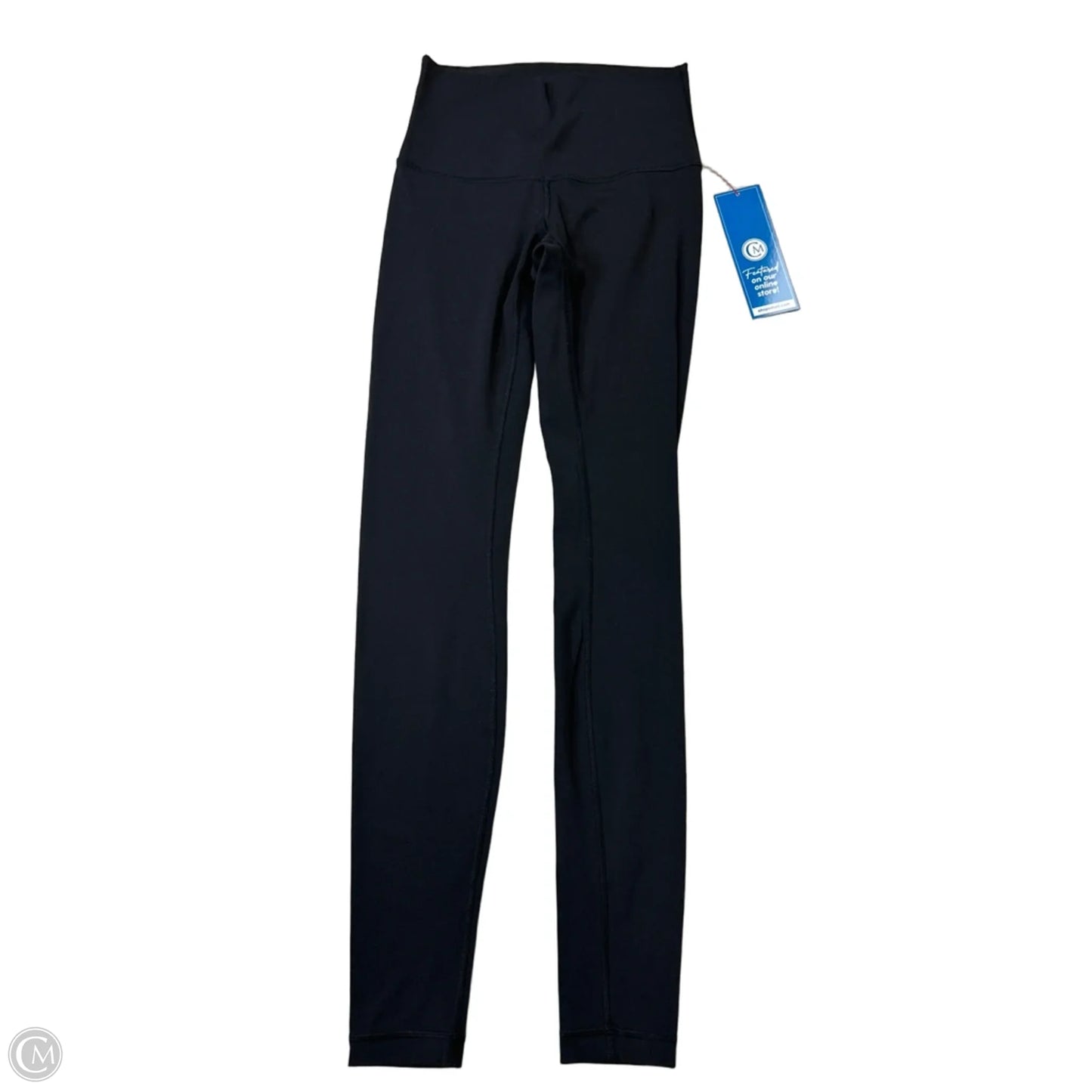 Athletic Leggings By Lululemon In Black, Size: S