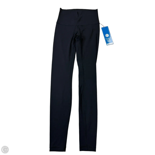 Athletic Leggings By Lululemon In Black, Size: S
