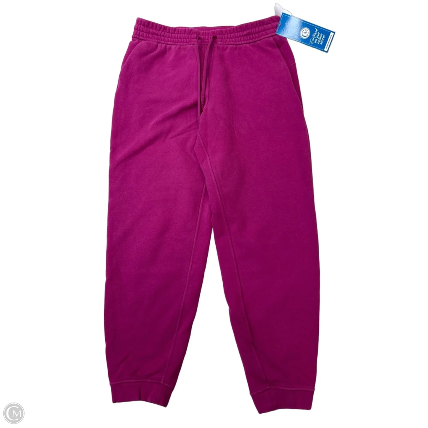Athletic Pants By Lululemon In Pink, Size: M