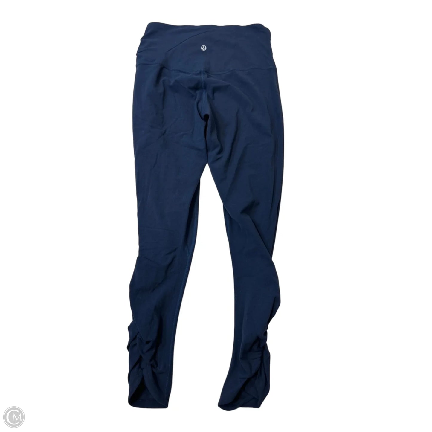 Athletic Leggings By Lululemon In Blue, Size: M