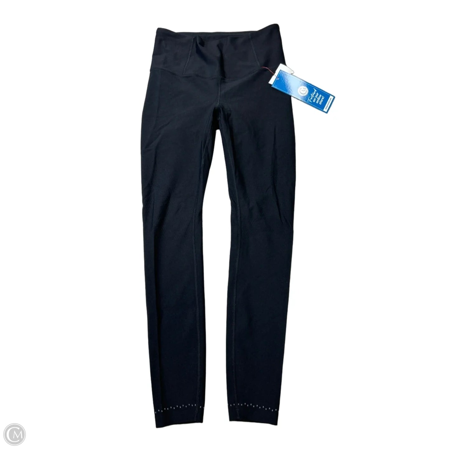 Athletic Leggings By Lululemon In Black, Size: M