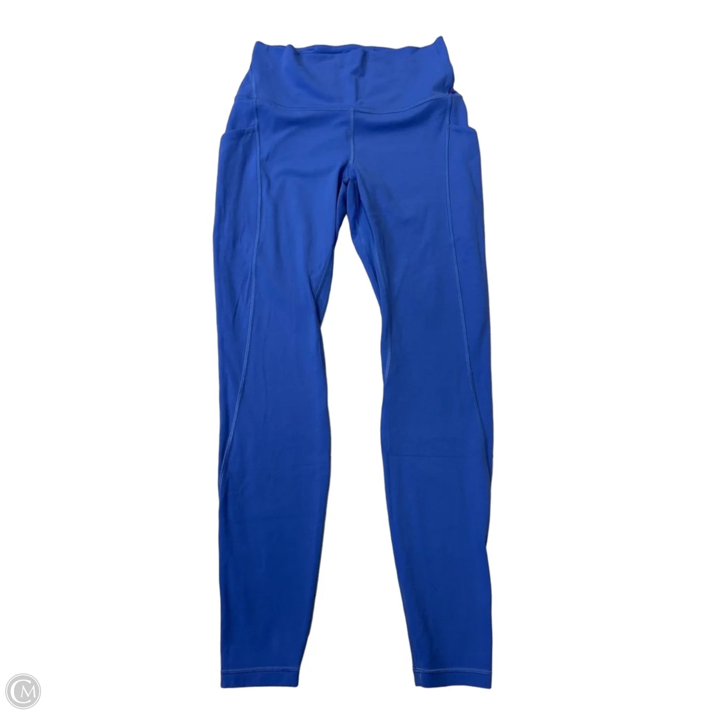 Athletic Leggings By Lululemon In Purple, Size: M