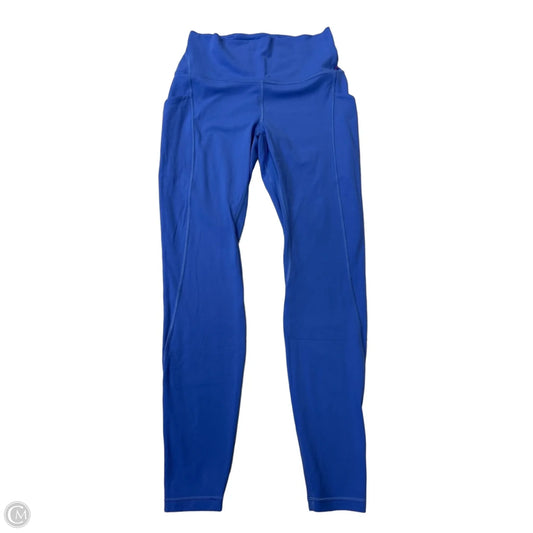 Athletic Leggings By Lululemon In Purple, Size: M