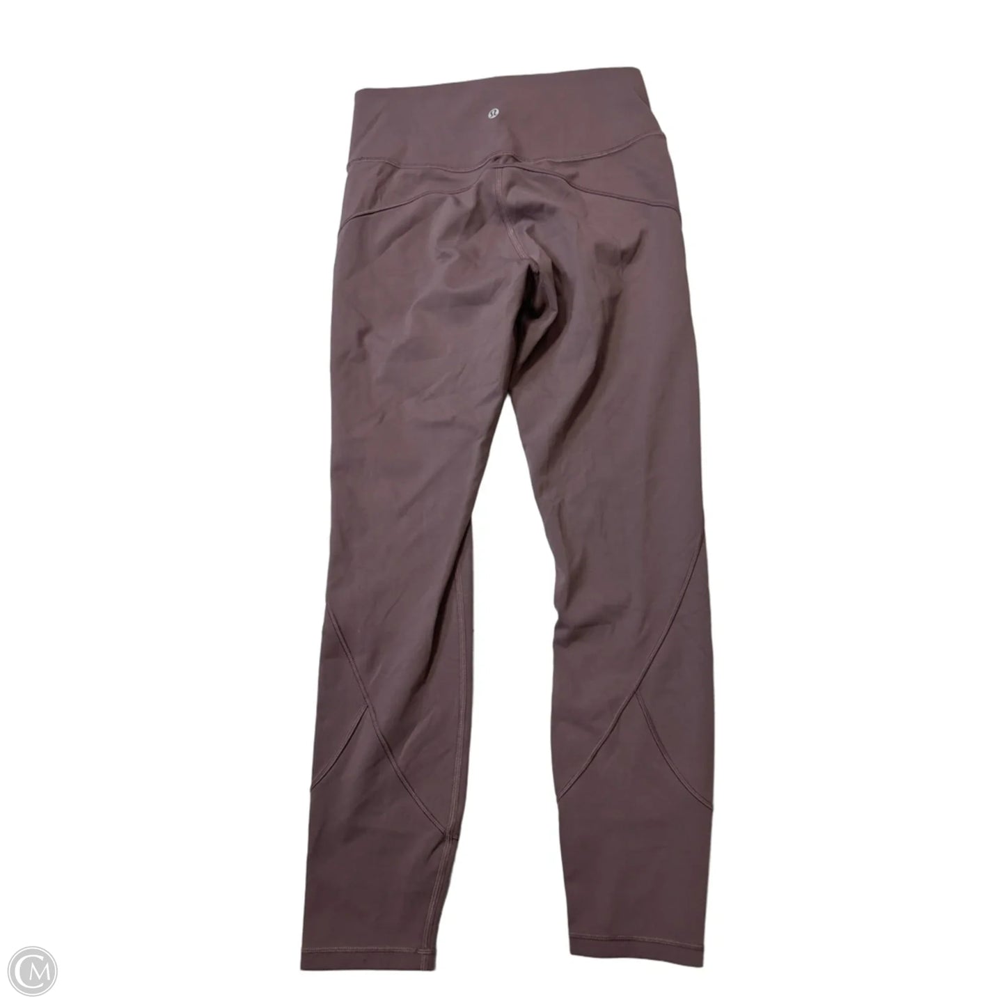 Athletic Leggings By Lululemon In Purple, Size: M