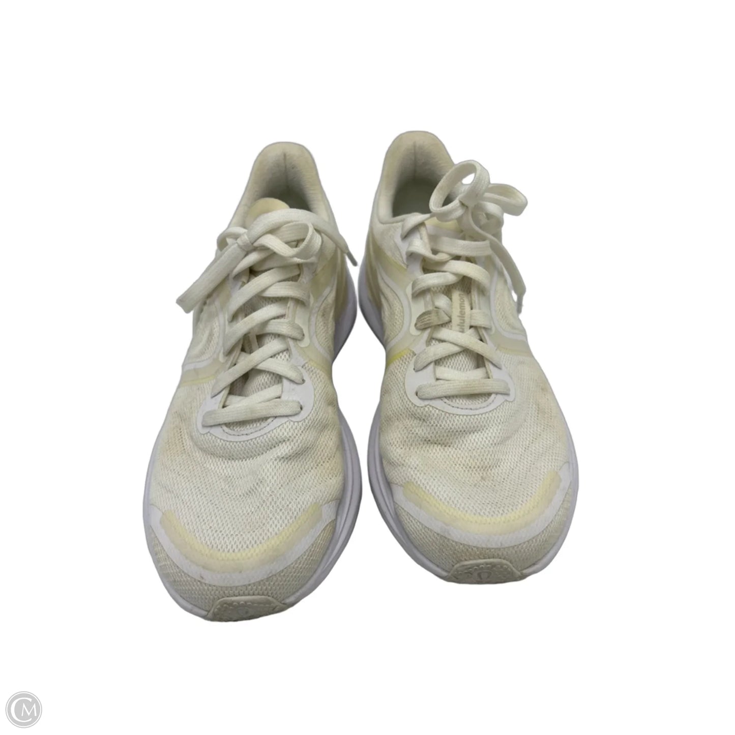 Shoes Athletic By Lululemon In Cream, Size: 11