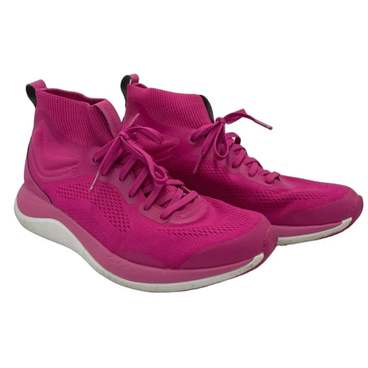 Shoes Athletic By Lululemon In Pink, Size: 11