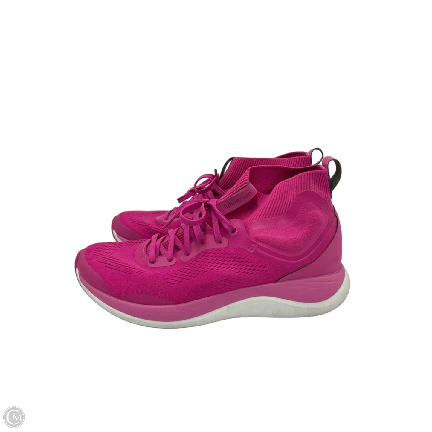 Shoes Athletic By Lululemon In Pink, Size: 11