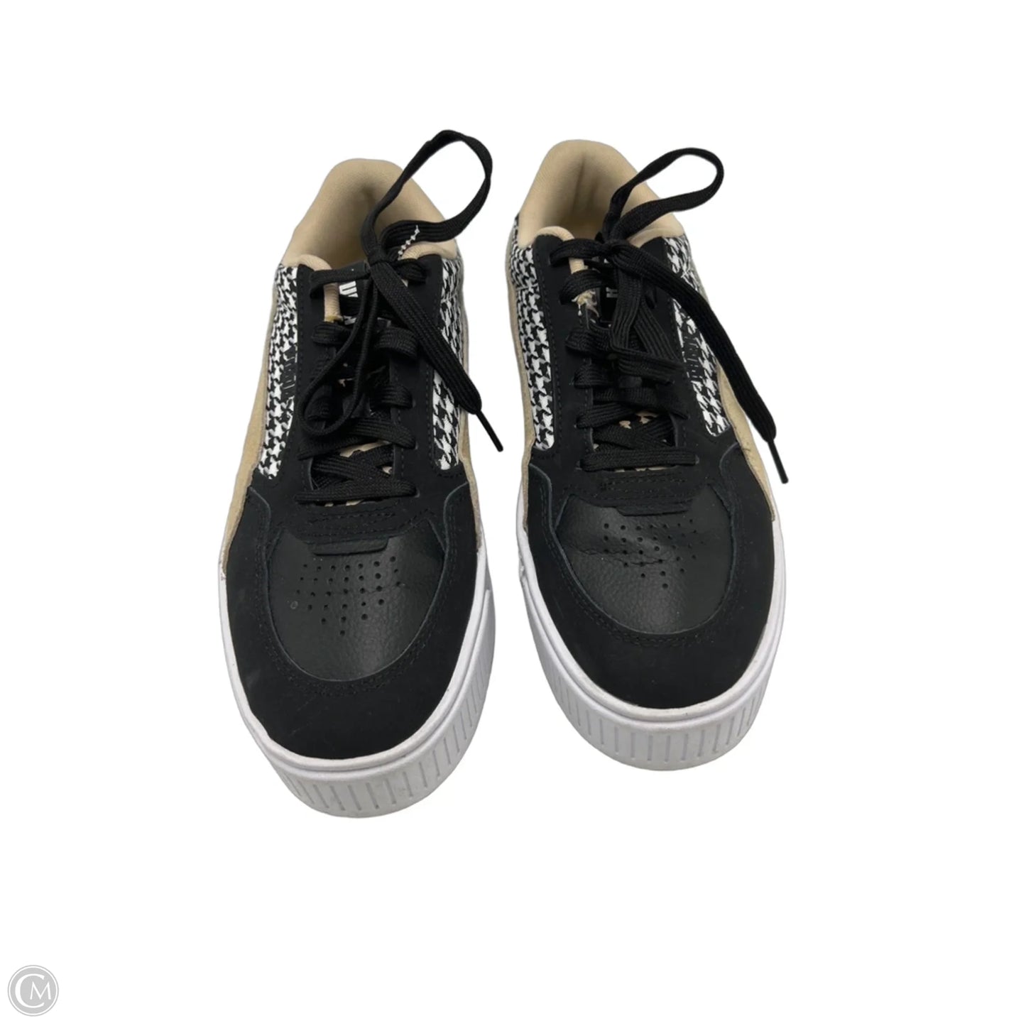 Shoes Athletic By Puma In Black & Red, Size: 9