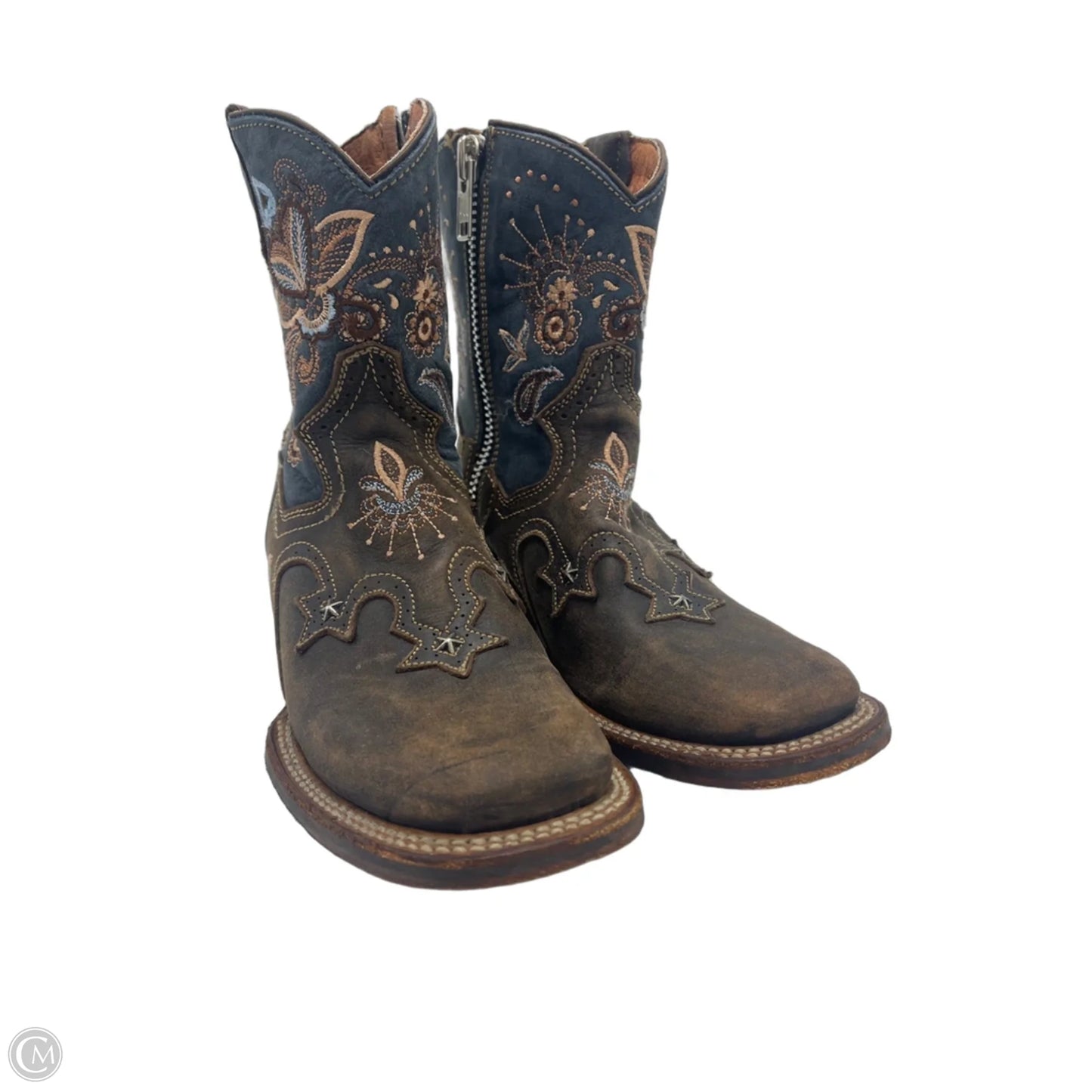 Boots Western By Dan Post In Brown, Size: 7