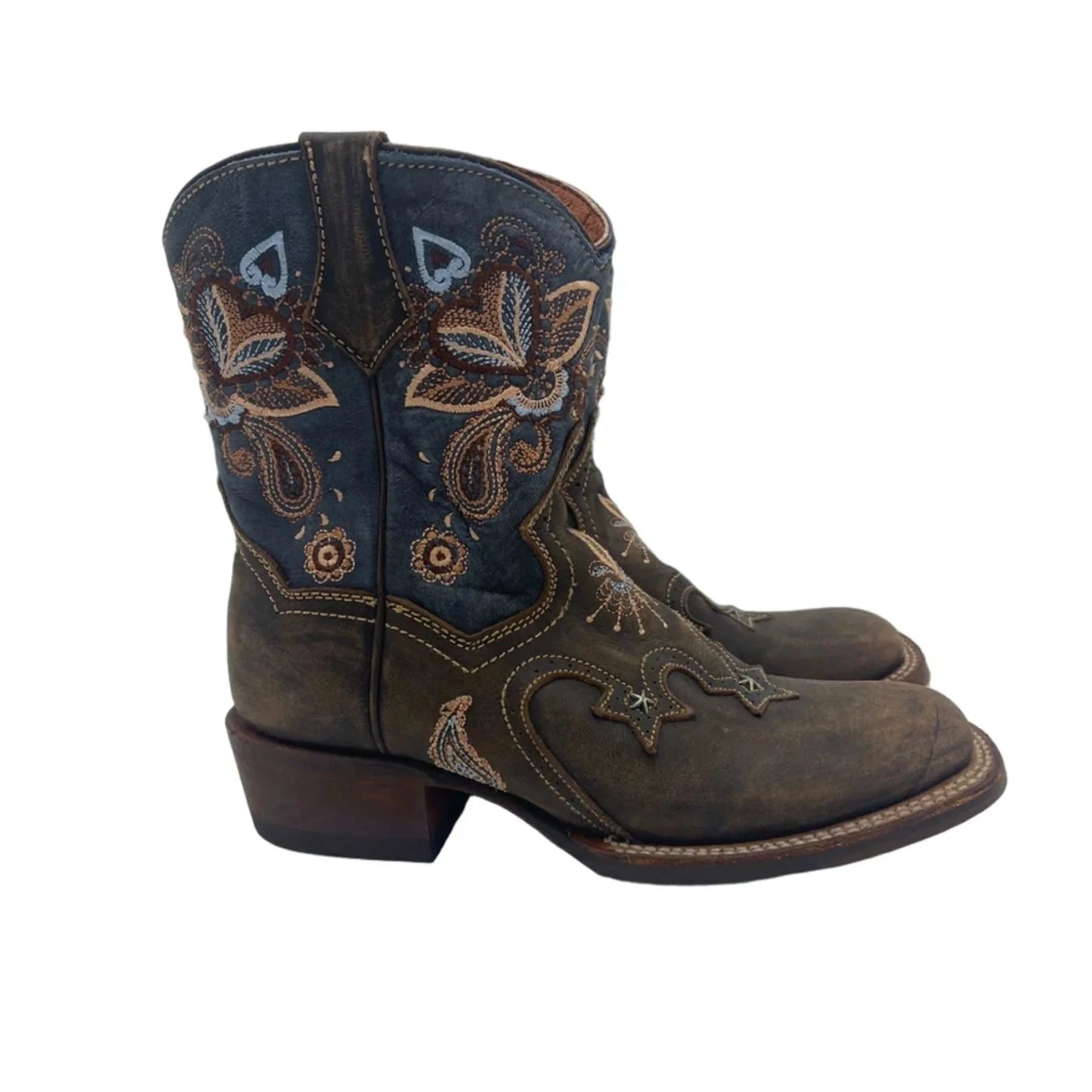 Boots Western By Dan Post In Brown, Size: 7