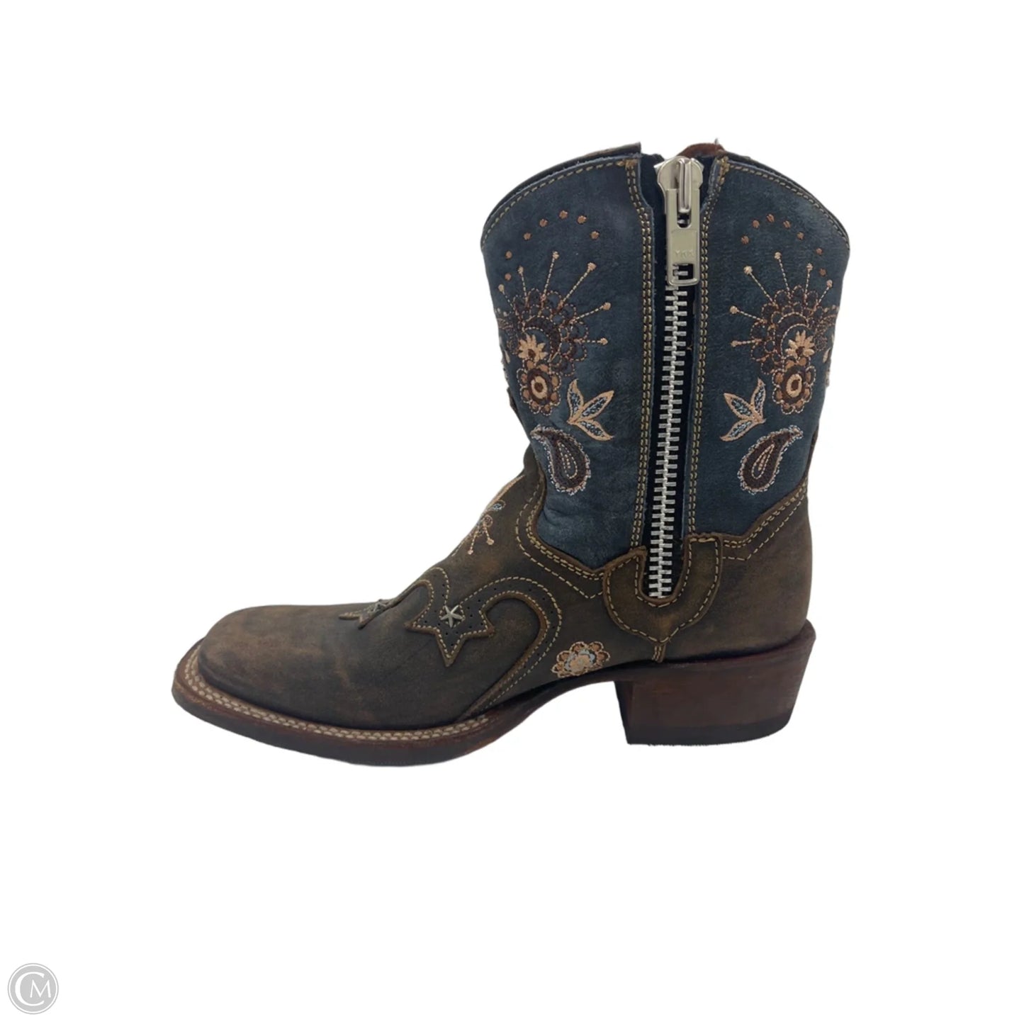 Boots Western By Dan Post In Brown, Size: 7