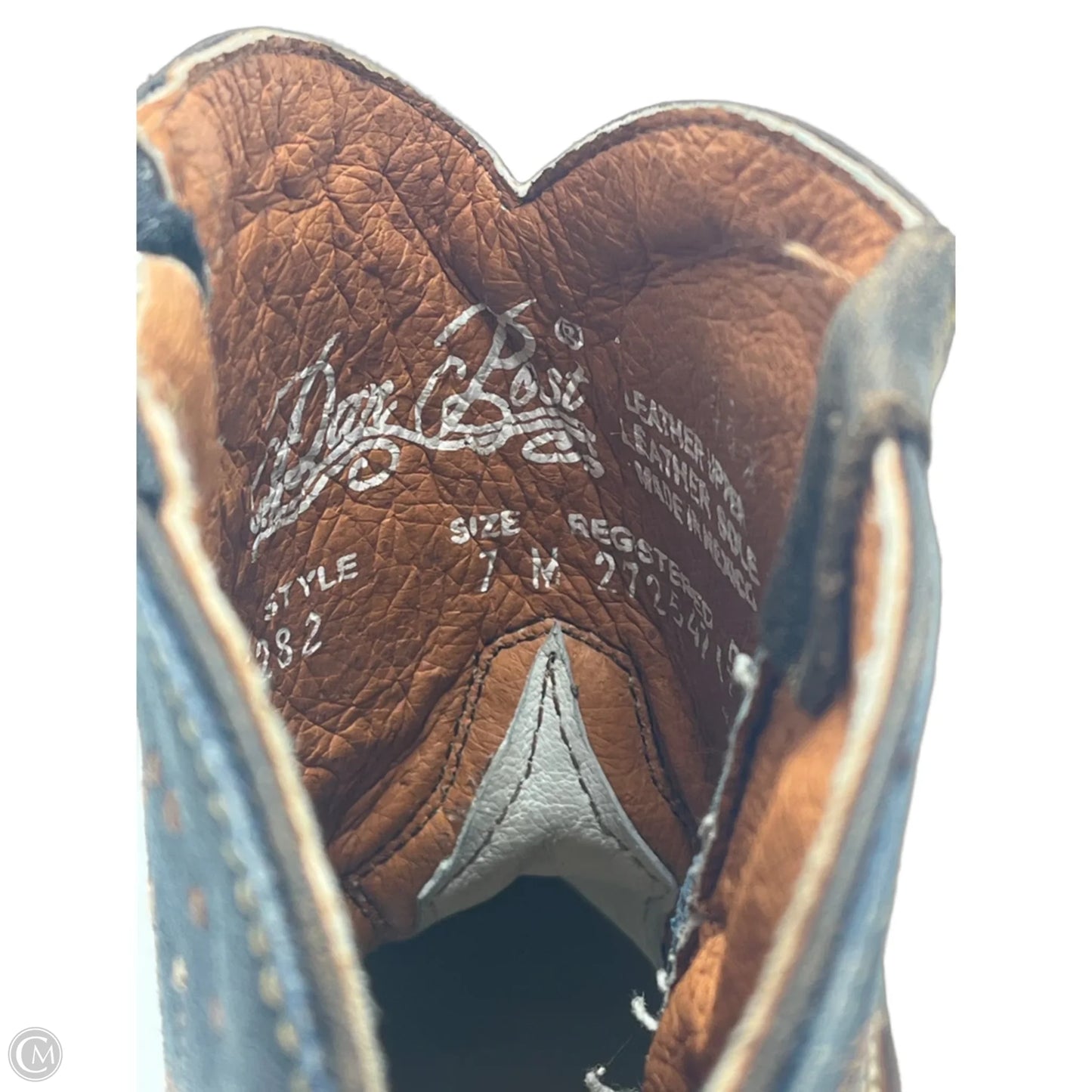 Boots Western By Dan Post In Brown, Size: 7